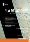 Research paper thumbnail of Tavola Rotonda "La Relazione nelle Costituzioni Salesiane" (11 dicembre 2024)