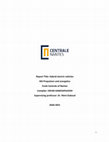 Research paper thumbnail of Report Title: Hybrid electric vehicles M2 Propulsion and energetics Ecole Centrale of Nantes Compiler: ERFAN DANESHPAJOOH Supervising professor: Dr. Rémi Dubouil