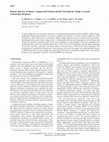 Research paper thumbnail of Raman Spectra of Shock Compressed Pentaerythritol Tetranitrate Single Crystals:  Anisotropic Response