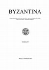 Research paper thumbnail of L'ambon de l'église épiscopale de Stagoi (Kalambaka), BYZANTINA 39 (Thessaloniki, 2023), 89-113