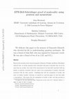 Research paper thumbnail of EPR-Bell-Schrödinger Proof of Nonlocality Using Position and Momentum