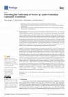 Research paper thumbnail of Unveiling the Cultivation of Nostoc sp. under Controlled Laboratory Conditions