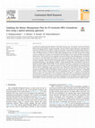 Research paper thumbnail of Updating the Master Management Plan for El Cachucho MPA (Cantabrian Sea) using a spatial planning approach