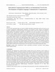 Research paper thumbnail of Intercultural Communication Skills as an International Tool for the Development of English-Language Communicative Competencies