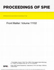 Research paper thumbnail of Front Matter: Volume 11102