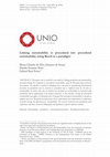 Research paper thumbnail of Linking sustainability to procedural law: procedural sustainability using Brazil as a paradigm