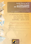 Research paper thumbnail of La desigualdad social en la publicidad. Estudio del caso español 2009-2015