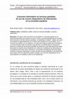 Research paper thumbnail of Consumo informativo en terceras pantallas: el uso de nuevos dispositivos de información en la sociedad española