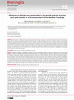 Research paper thumbnail of Influence of altitude and seasonality in the termite species richness and nests density in a hill environment of the Brazilian Caatinga