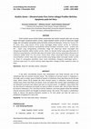 Research paper thumbnail of Analisis Gama – Sitosterol pada Ficus Carica sebagai Prediksi Aktivitas Apoptosis pada Sel HeLa