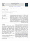 Research paper thumbnail of A broad-scale assessment of the risk to coastal seagrasses from cumulative threats