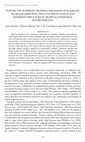 Research paper thumbnail of Testing the sediment-trapping paradigm of seagrass: Do seagrasses influence nutrient status and sediment structure in tropical intertidal environments?