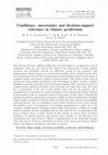 Research paper thumbnail of Confidence, uncertainty and decision-support relevance in climate predictions