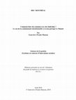 Research paper thumbnail of Comment faire du commun avec des Individus? Le cas de la communauté intentionnelle à revenu partagé Le Manoir