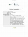 Research paper thumbnail of Impact of hydration and temperature history on the structure and dynamics of lignin