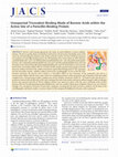 Research paper thumbnail of Unexpected Tricovalent Binding Mode of Boronic Acids within the Active Site of a Penicillin-Binding Protein