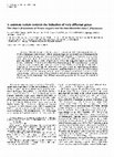 Research paper thumbnail of A Common System Controls the Induction of Very Different Genes. The Class-A beta-Lactamase of Proteus vulgaris and the Enterobacterial Class-C beta-Lactamase