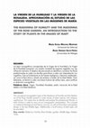 Research paper thumbnail of LA VIRGEN DE LA HUMILDAD Y LA VIRGEN DE LA ROSALEDA. APROXIMACIÓN AL ESTUDIO DE LAS ESPECIES VEGETALES EN LAS IMÁGENES DE MARÍA. THE MADONNA OF HUMILITY AND THE MADONNA OF THE ROSE GARDEN. AN INTRODUCTION TO THE STUDY OF PLANTS IN THE IMAGES OF MARY