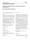 Research paper thumbnail of Metal hyperaccumulation patterns within Plantago phylogeny (Plantaginaceae)