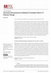 Research paper thumbnail of Savunma Harcamalarının İstihdam Üzerindeki Etkisi E-7 Ülkeleri Örneği