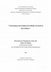 Research paper thumbnail of Verletzungen und Schäden im Fußball – Wie hoch ist die Evidenz?