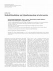 Research paper thumbnail of Medical Ethnobiology and Ethnopharmacology in Latin America