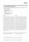 Research paper thumbnail of La instrumentalización de las relaciones sexuales y afectivas por la política en la Grecia antigua: una propuesta