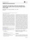 Research paper thumbnail of Geochemistry and mineralogy of Pd in the magnetitite layer within the upper gabbro of the Mesoarchean Nuasahi Massif (Orissa, India)