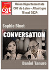 Research paper thumbnail of Syndicalisme et écologie: une conversation entre la secrétaire-générale de la CGT Sophie Binet et l'auteur écosocialiste Daniel Tanuro