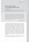 Research paper thumbnail of Minorités et politique étrangère : espace transnational et diplomatie globale