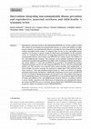 Research paper thumbnail of Interventions integrating non-communicable disease prevention and reproductive, maternal, newborn, and child health: A systematic review