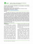 Research paper thumbnail of The Effect of BAP and Kinetin Concentrations for shoot induction on Teak (Tectona grandis L.) with In Vitro method