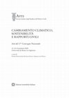 Research paper thumbnail of Il ruolo del diritto civile nella lotta al cambiamento climatico