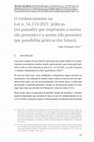 Research paper thumbnail of O credenciamento na lei n. 14133/2021