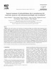 Research paper thumbnail of Surgical treatment of tachyarrhythmias due to postinfarction left ventricular aneurysm with endoaneurysmorrhaphy and cryoablation