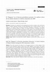 Research paper thumbnail of El “Baguazo” en el discurso periodístico peruano. Un análisis crítico de los medios durante el conflicto amazónico de 2009