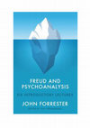 Research paper thumbnail of Recension du livre de John Forrester, Freud and Psychoanalysis: Six Introductory Lectures [Freud et la psychanalyse ; six conférences d'introduction]