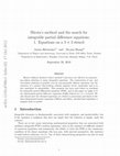 Research paper thumbnail of Hirota's method and the search for integrable partial difference equations. 1. Equations on a 3 × 3 stencil