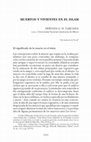 Research paper thumbnail of Muertos y vivientes en el Islam