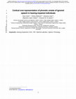 Research paper thumbnail of Cortical over-representation of phonetic onsets of ignored speech in hearing impaired individuals