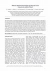 Research paper thumbnail of Holocene elemental, lead isotope and charcoal record from peat in Southern Poland