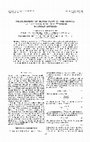 Research paper thumbnail of Measurement of blood flow in the dental pulp of dogs with the 133xenon washout method