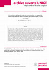 Research paper thumbnail of L'invention de la dispute moderne: La construction d'un espace de controverse religieuse dans les années 1520 (Saint-Empire et Corps helvétique)