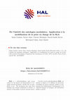 Research paper thumbnail of De l'intérêt des ontologies modulaires. Application à la modélisation de la prise en charge de la SLA