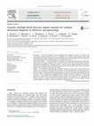 Research paper thumbnail of Towards ontology-based decision support systems for complex ultrasound diagnosis in obstetrics and gynecology