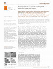 Research paper thumbnail of Ptychographic X-ray speckle tracking with multi-layer Laue lens systems