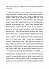 Research paper thumbnail of Teoria halucynacji: krytyka wyjaśnień redukcjonistycznych i próba poszerzenia pola badawczego.