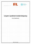 Research paper thumbnail of Liryzm i podmiot modernistyczny