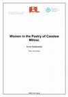 Research paper thumbnail of Women in the Poetry of Czesław Miłosz