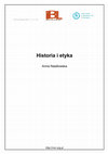 Research paper thumbnail of Historia i etyka (wstęp)